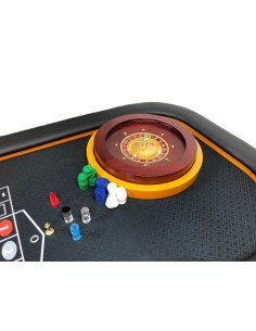 Vendita PANNO VERDE DA GIOCO IN GOMMA RUBBER FELT LAYOUT - TEXAS HOLD'EM