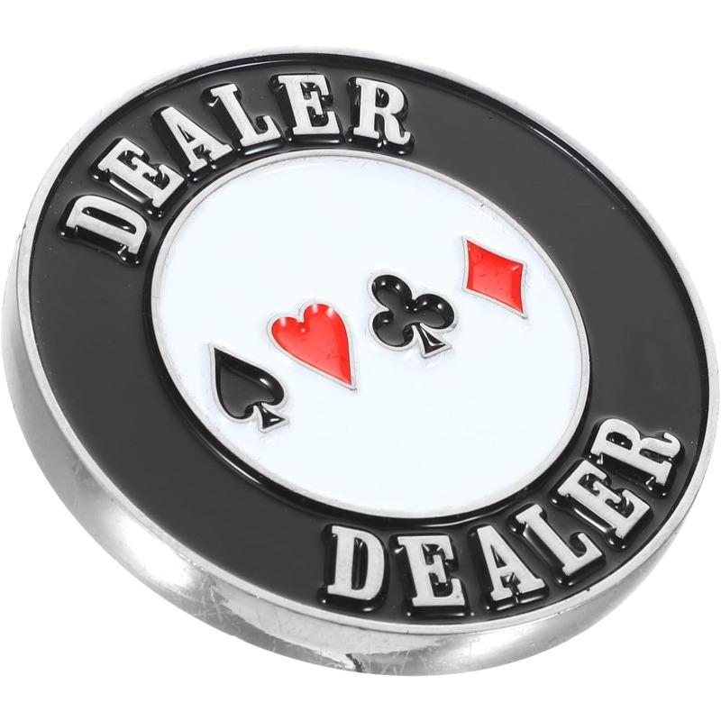 BUTTON DEALER IN METALLO