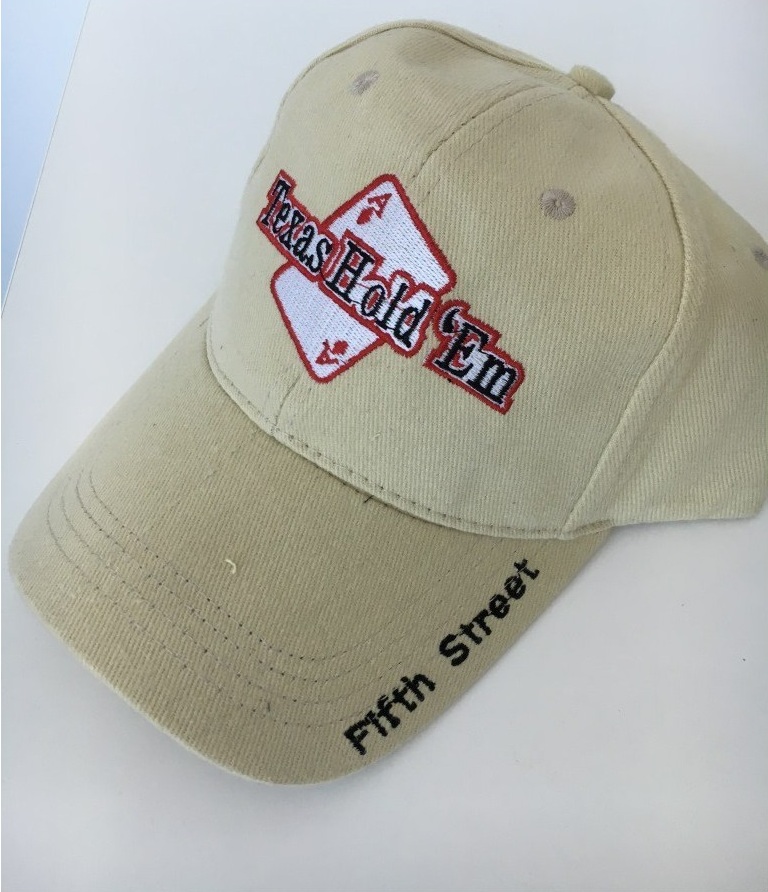 CAPPELLO BASEBALL - TEXAS HOLD'EM