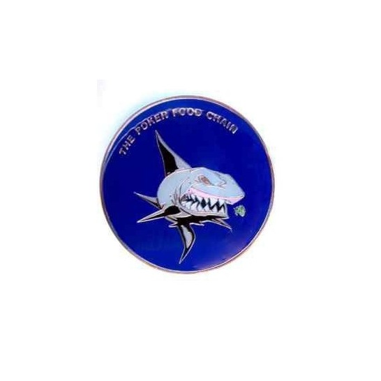 CARD GUARD SHARK POKER WEIGHT