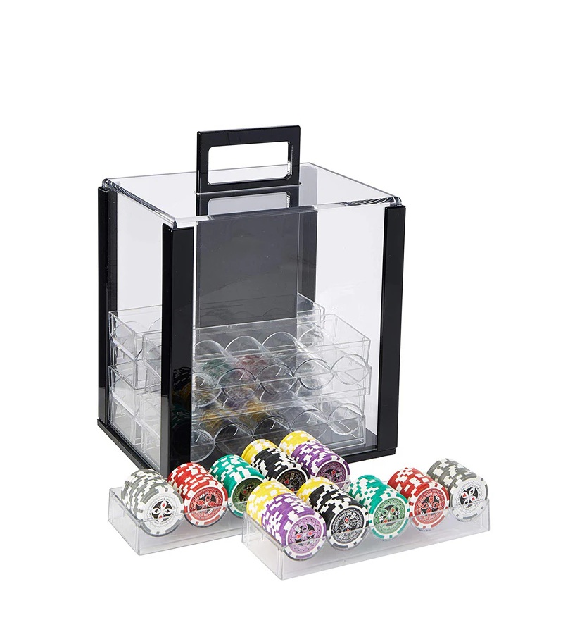 CARRIER PER 1000 CHIPS (10 CHIP TRAY INCLUSI)