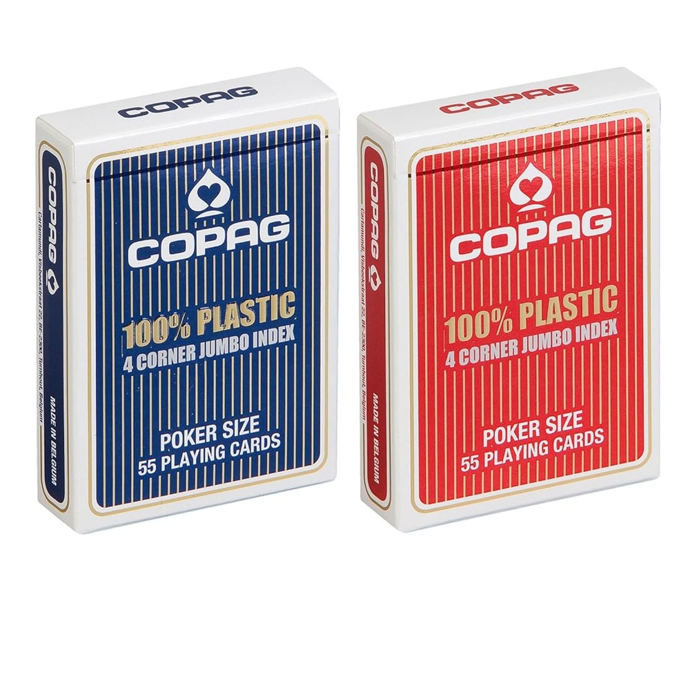 COPAG POKER SIZE JUMBO INDEX