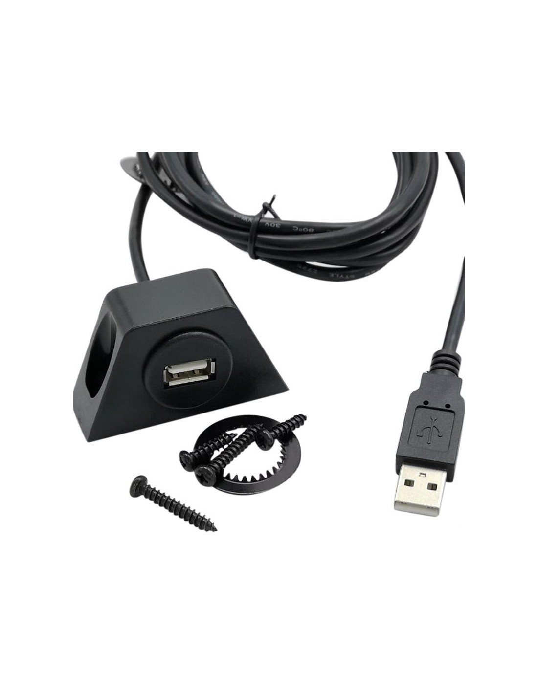 Cavo USB 3.0 per estensione a pannello