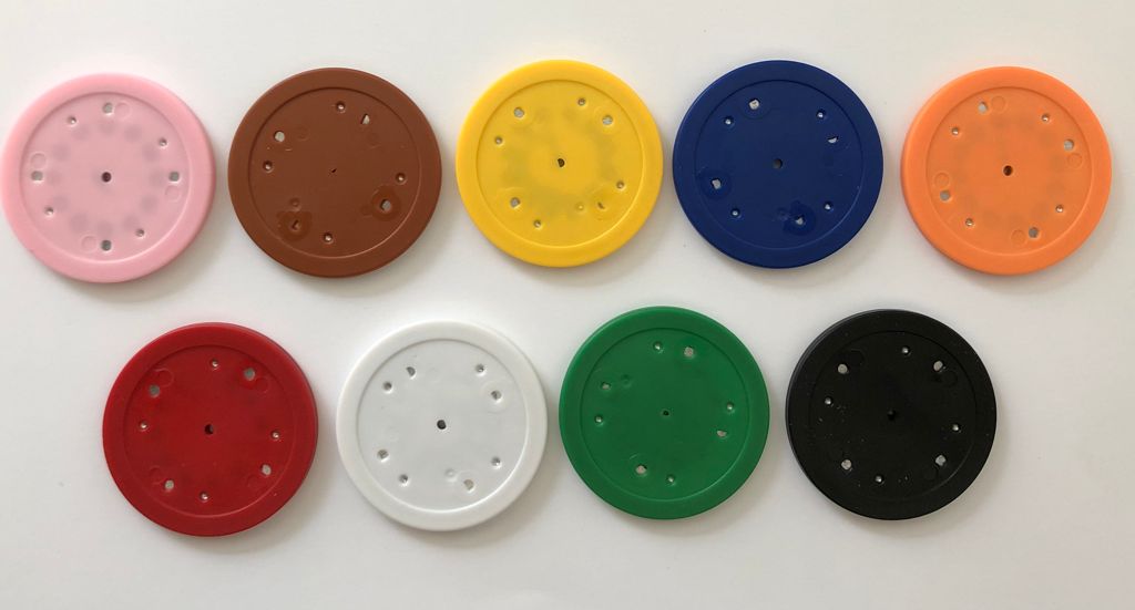 Chips in ABS Colors 11,5 g