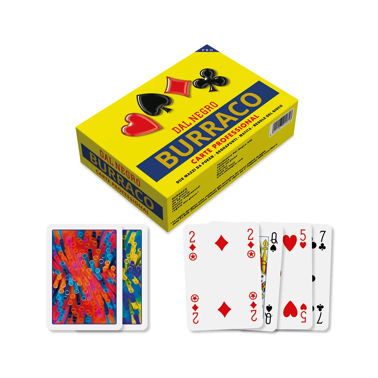 DAL NEGRO BURRACO DELUXE