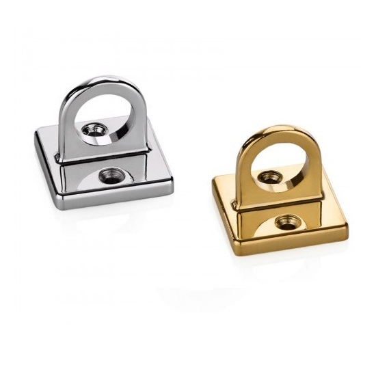 GANCIO A MURO PER CORDONE DI DELIMITAZIONE