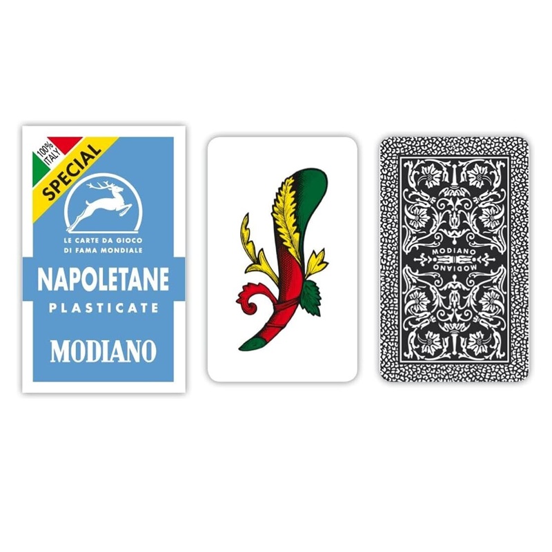 MODIANO NAPOLETANE AZZURRO SPECIAL