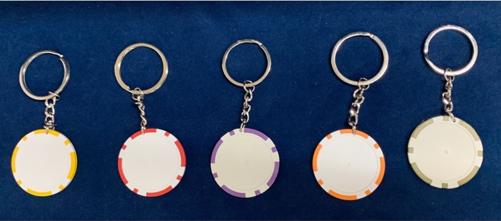 PORTA CHIPS INCLUSO DI PERSONALIZZAZIONE