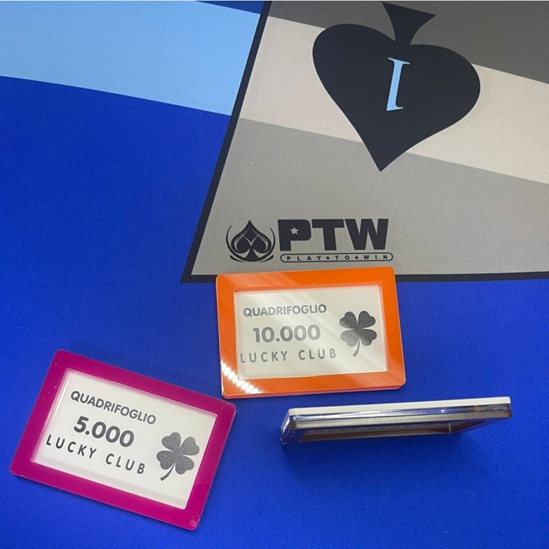 Placca in Plexiglass