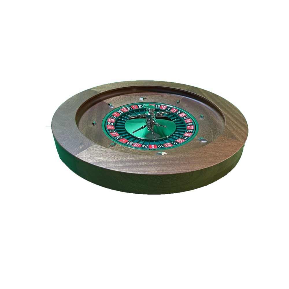 ROULETTE IN LEGNO SEMIPROFESSIONALE DA 50 CM