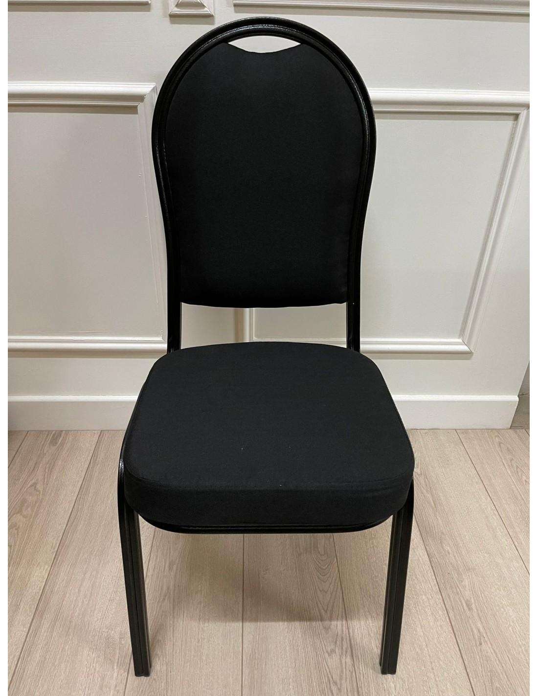 SEDIA HOTEL – POKER MODELLO CLARA COLORE NERO