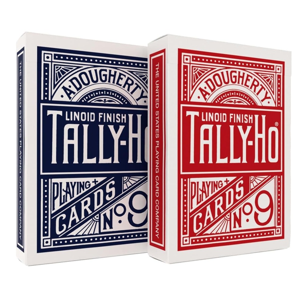 TALLY-HO CIRCLE BACK DESIGN