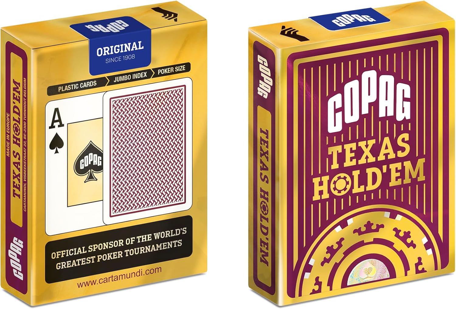 copag gold edition red