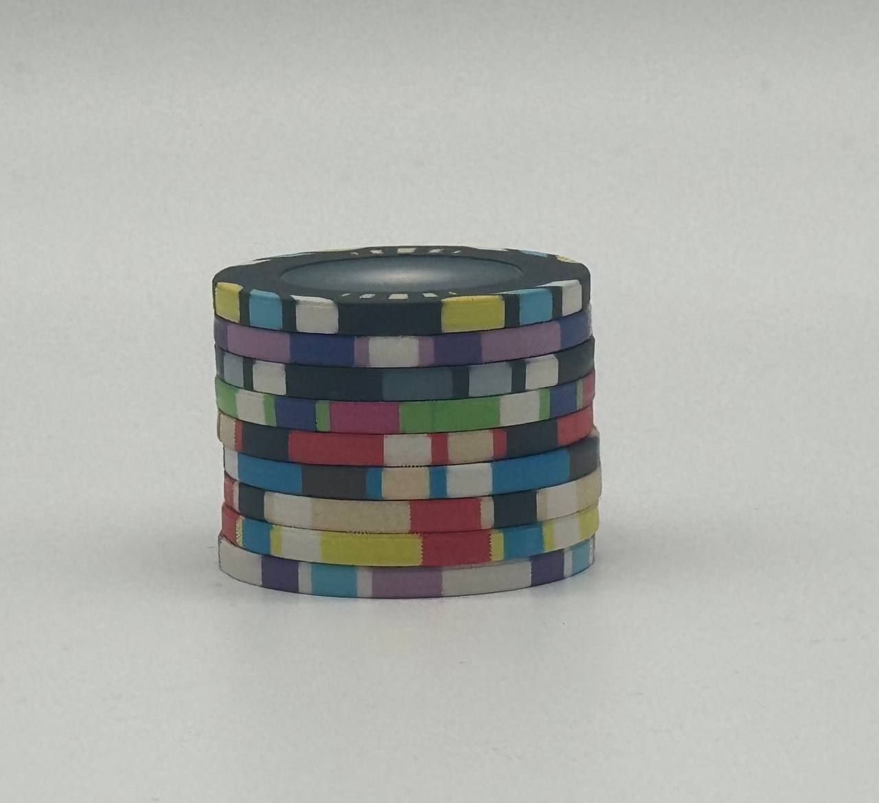 CHIPS IN CERAMICA 10 G IBRIDE MODELLO NEAPOLIS PERSONALIZZATE