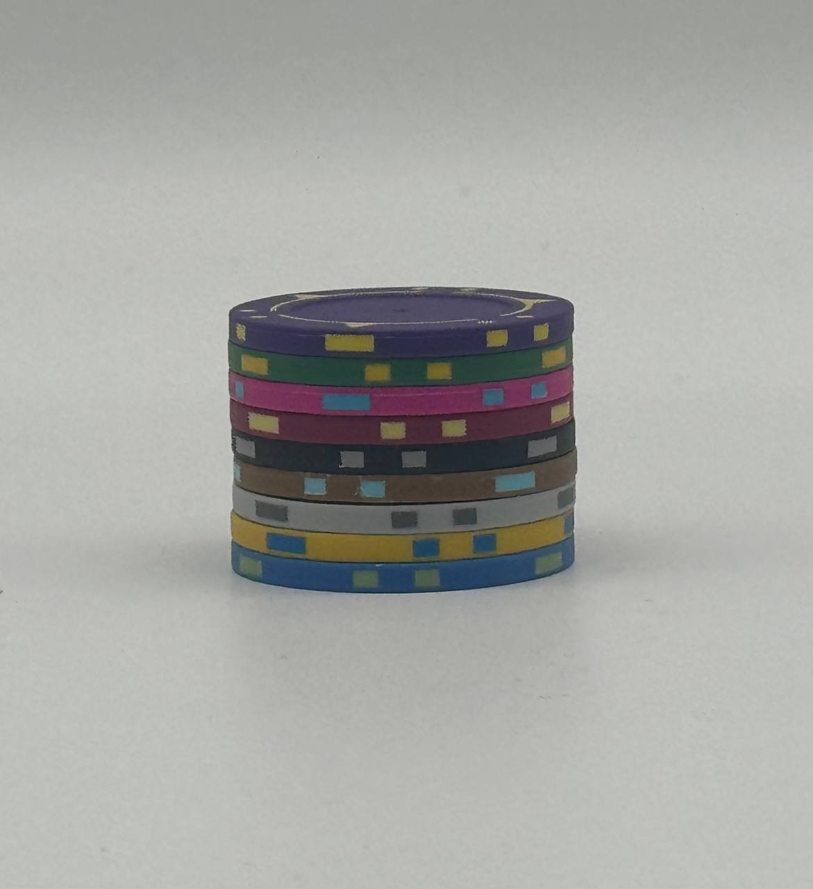 CHIPS IN CERAMICA 10 GR IBRIDE MODELLO ROME PERSONALIZZATE